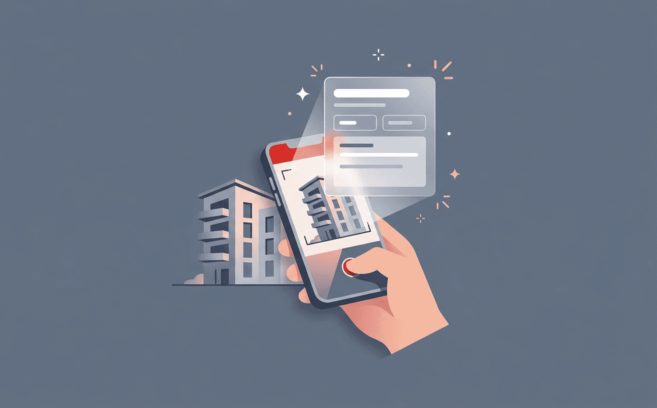 AI listing creation